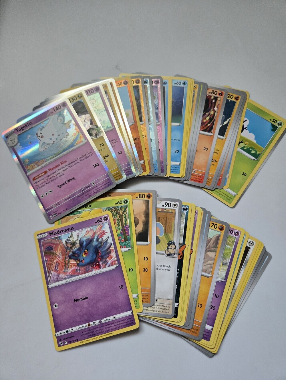 Pokemon 50 X Cards